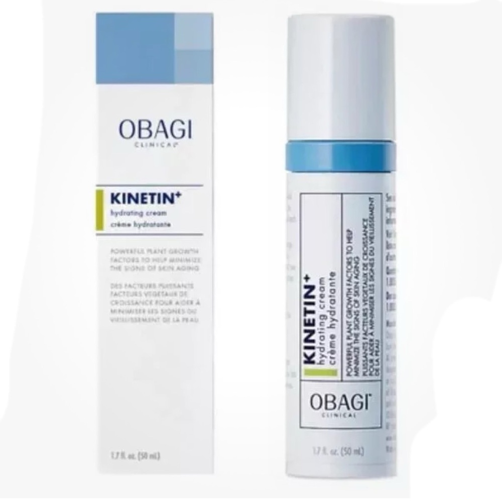 OBAGI CLINICAL® KINETIN+ HYDRATING CREAM
Hypoallergenic Moisturizing Cream NIB